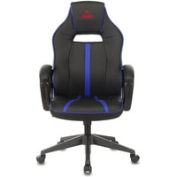 Кресло Zombie VIKING A3 (черный/синий)