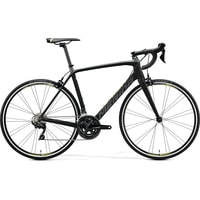 Велосипед Merida Scultura 4000 L 2020 (матовый черный/серый)
