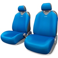Комплект чехлов для сидений Autoprofi R-1 Sport Plus R-402Pf передний ряд (синий)