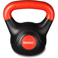 Гиря Indigo IN125 6 кг (черный/красный)