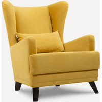 Интерьерное кресло Divan Оксфорд 174472 (Velvet Yellow) в Барановичах
