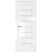 Межкомнатная дверь ProfilDoors 71L L 60x200 (белый люкс/стекло графит)