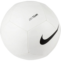Футбольный мяч Nike Pitch Team DH9796-100 (5 размер, белый)