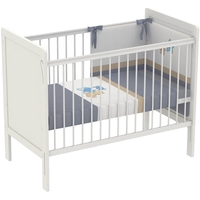 Классическая детская кроватка Polini Kids Simple 220 (белый)