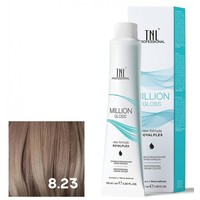 Крем-краска для волос TNL Professional Million Gloss 8.23 100 мл