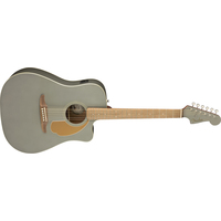 Электроакустическая гитара Fender Redondo Player Slate Satin