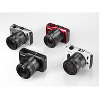 Беззеркальный фотоаппарат Canon EOS M Kit 18-55mm IS STM