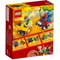 Конструктор LEGO Marvel Super Heroes 76089 Человек-паук против Песочного человека