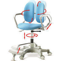 Детское ортопедическое кресло Duorest Kids DR-280D (розовый)