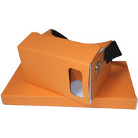 Очки виртуальной реальности для смартфона PlanetVR Box Original Orange (оранжевый)