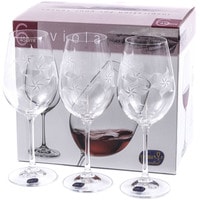 Набор бокалов для вина Bohemia Crystal Viola 40729/K0562/450