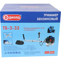 Триммер ДИОЛД ТБ-3-33