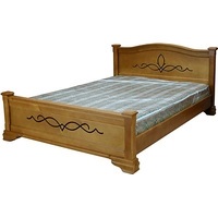 Кровать Муром-мебель Соната 160x200 (с основанием)