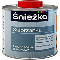 Краска Sniezka Srebrzanka 10 л (серебряный)