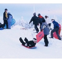 Серф-доска Alpengaudi Maxi Snow Surfer Sledge Board (красный)