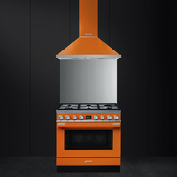 Кухонная плита Smeg Portofino CPF9GMOR (оранжевый)