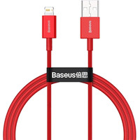 Кабель Baseus Superior USB Type-A - Lightning (1 м, красный)