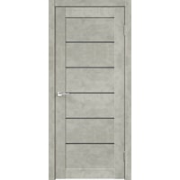 Межкомнатная дверь Velldoris Loft 1 80x200 (бетон светло-серый, мателюкс графит) в Лиде