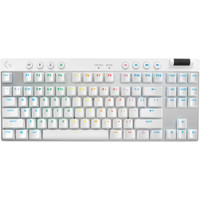 Клавиатура Logitech Pro X TKL Logitech GX Brown Tactile 920-012143 (белый, нет кириллицы)