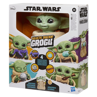 Интерактивная игрушка Hasbro Star Wars Поедатель галактических снеков Малыш Йода (Грогу)