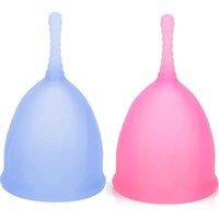 Менструальная чаша NDCG Comfort Cup 05.4330-2M M (голубой/розовый)