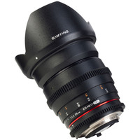 Объектив Samyang 24mm T1.5 ED AS UMC VDSLR для Nikon F