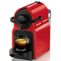 Капсульная кофеварка Nespresso Inissia C40 (красный)