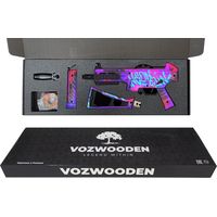 Пулемет игрушечный VozWooden Active UMP-45 Светящийся 2005-0206