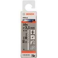 Набор оснастки для электроинструмента Bosch 2608585481 (10 предметов)