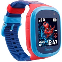 Детские умные часы Aimoto Marvel Человек-Паук (синий)