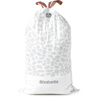 Пакеты для мусора Brabantia PerfectFit L 40-45 л 138607 (20 шт, белый)