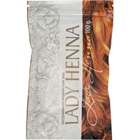 Краска из хны Lady Henna Натуральная индийская хна 100 г