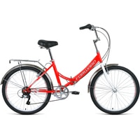 Велосипед Forward Valencia 24 2.0 2021 (красный)