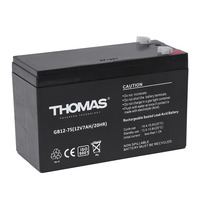 Аккумулятор для ИБП Thomas GB 12-7S Ah