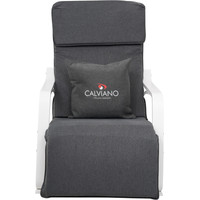 Кресло-качалка Calviano Comfort 1 (серый) в Бресте