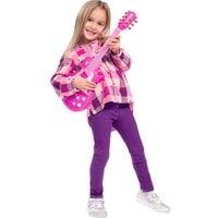 Интерактивная игрушка Simba Рок-гитара 6830693 (розовый)