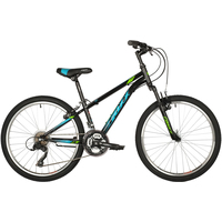 Велосипед Foxx Aztec 24 p.14 2022 (черный)