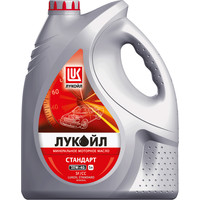 Моторное масло Лукойл Стандарт минеральное 10W-40 SF/CC 5л