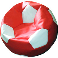 Кресло-мешок Bagland Мяч Красно-белый