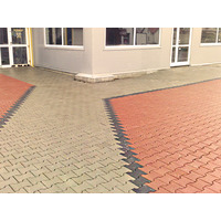 Тротуарная плитка Pater Firma Behaton 20x16.5x6 (оливковый)