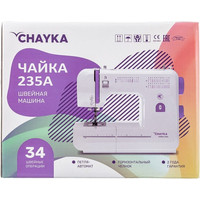 Электромеханическая швейная машина Chayka 235A