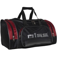 Дорожная сумка Rise Арт-101 (черный/красный)