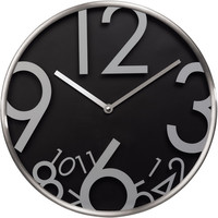 Настенные часы Hama AG-300 (черный) [00136208]