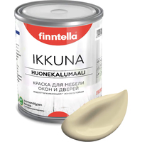 Краска Finntella Ikkuna Hiekka F-34-1-3-FL070 2.7 л (светло-песочный)