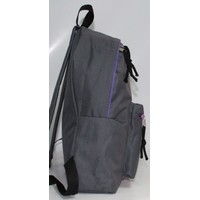 Городской рюкзак Rise М-347 (серый/фиолетовый)