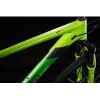 Велосипед Cube AIM Pro 27.5 р.14 2020 (зеленый)