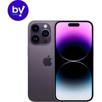 Смартфон Apple iPhone 14 Pro Max 1TB Восстановленный by Breezy, грейд C (темно-фиолетовый)