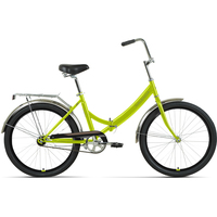 Велосипед Forward Valencia 24 1.0 2022 (зеленый)