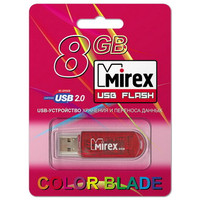 USB Flash Mirex ELF RED 8GB (13600-FMURDE08)