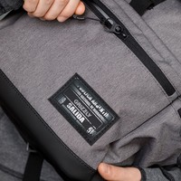 Городской рюкзак Grizzly RQL-216-1 (серый)